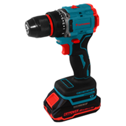 CAT POWER KÖMÜRSÜZ AKÜLÜ VİDALAMA 10MM 20V Lİ-İON 2.0Ah